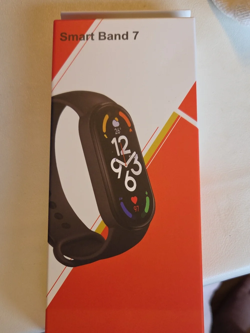 Smart Band 7 Black Fitness Tracker - Smart Band 7 New In Box.